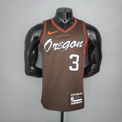 Camiseta Portland Trail Blazers "City Edition" Café