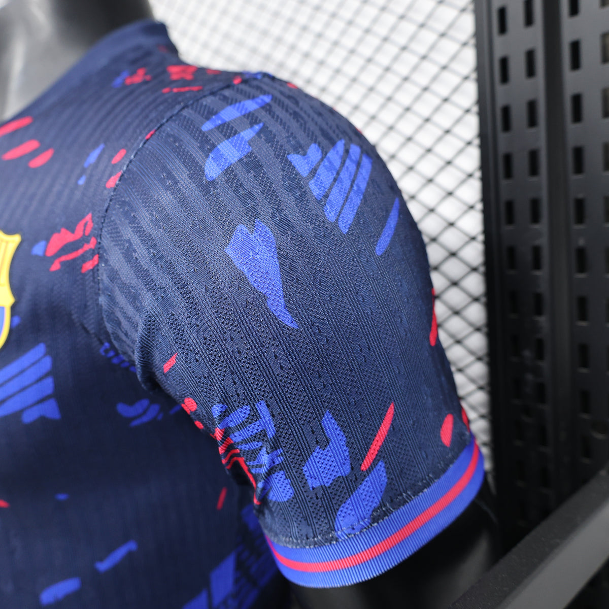 Camiseta FC Barcelona Edición Especial Azul 2025/26 Versión Jugador
