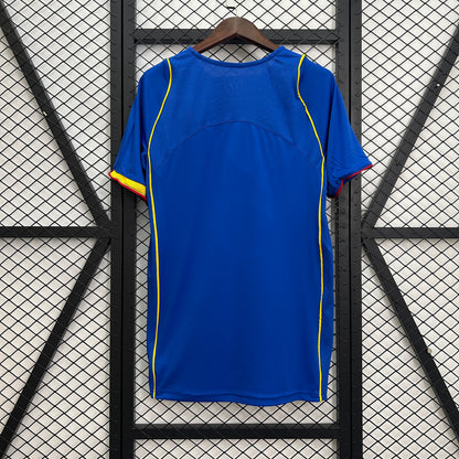 Camiseta Arsenal Visita Retro 2004/05 Versión Fan