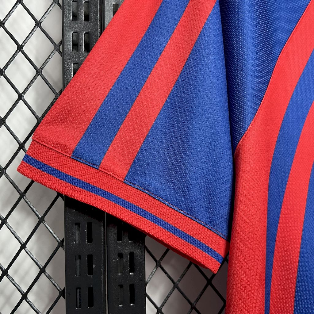 Camiseta FC Barcelona Local Europa Retro 1997/98