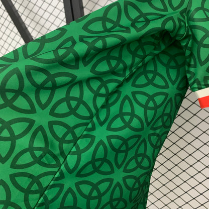 Camiseta Irlanda San Patricio Local 2025/26 Versión Fan