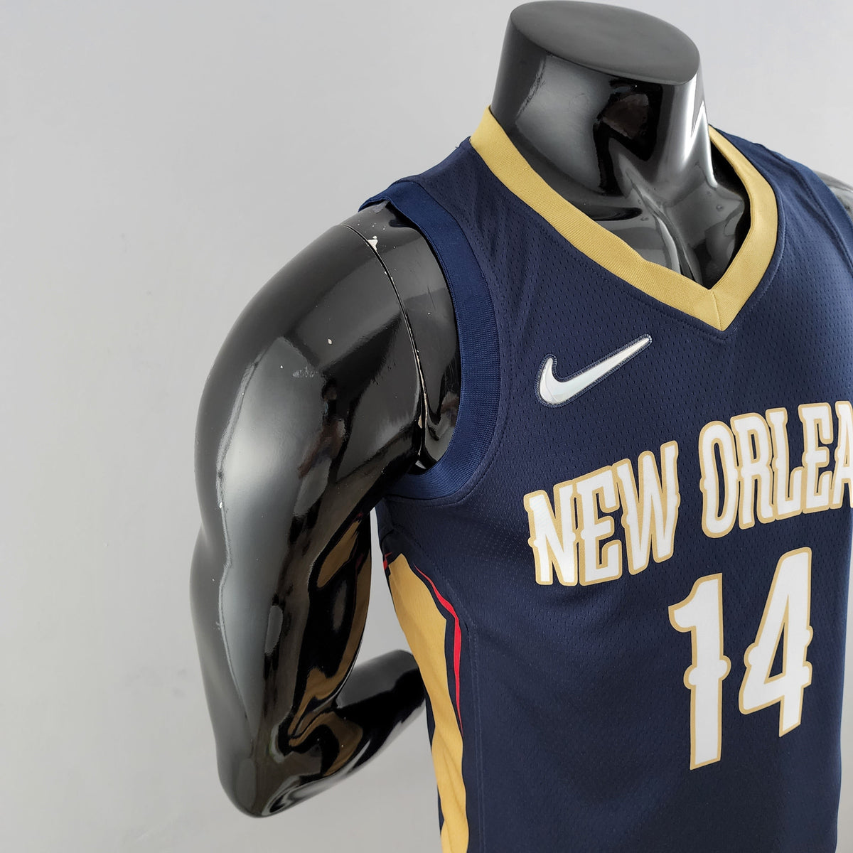 Camiseta New Orleans Pelicans Camiseta Azul Clásica