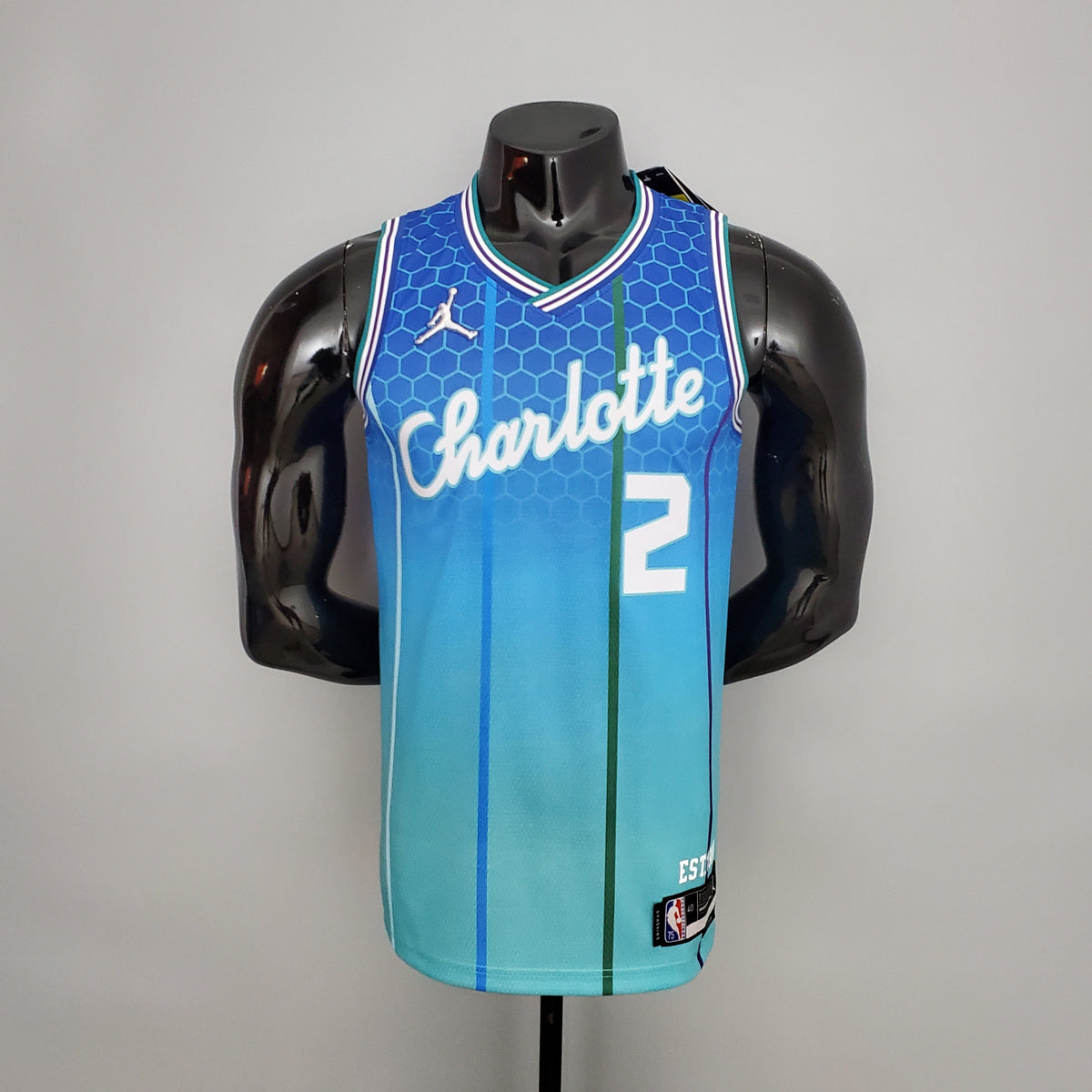 Camiseta Charlotte Hornets "City Edition" Azul