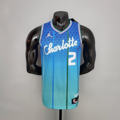Camiseta Charlotte Hornets "City Edition" Azul