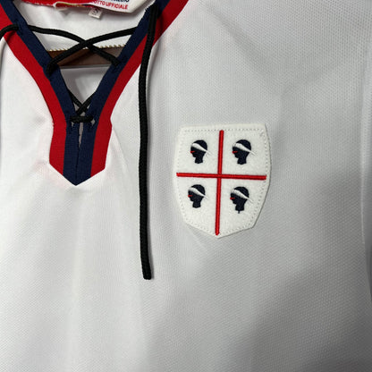 Camiseta Cagliari Local Retro 1969/70