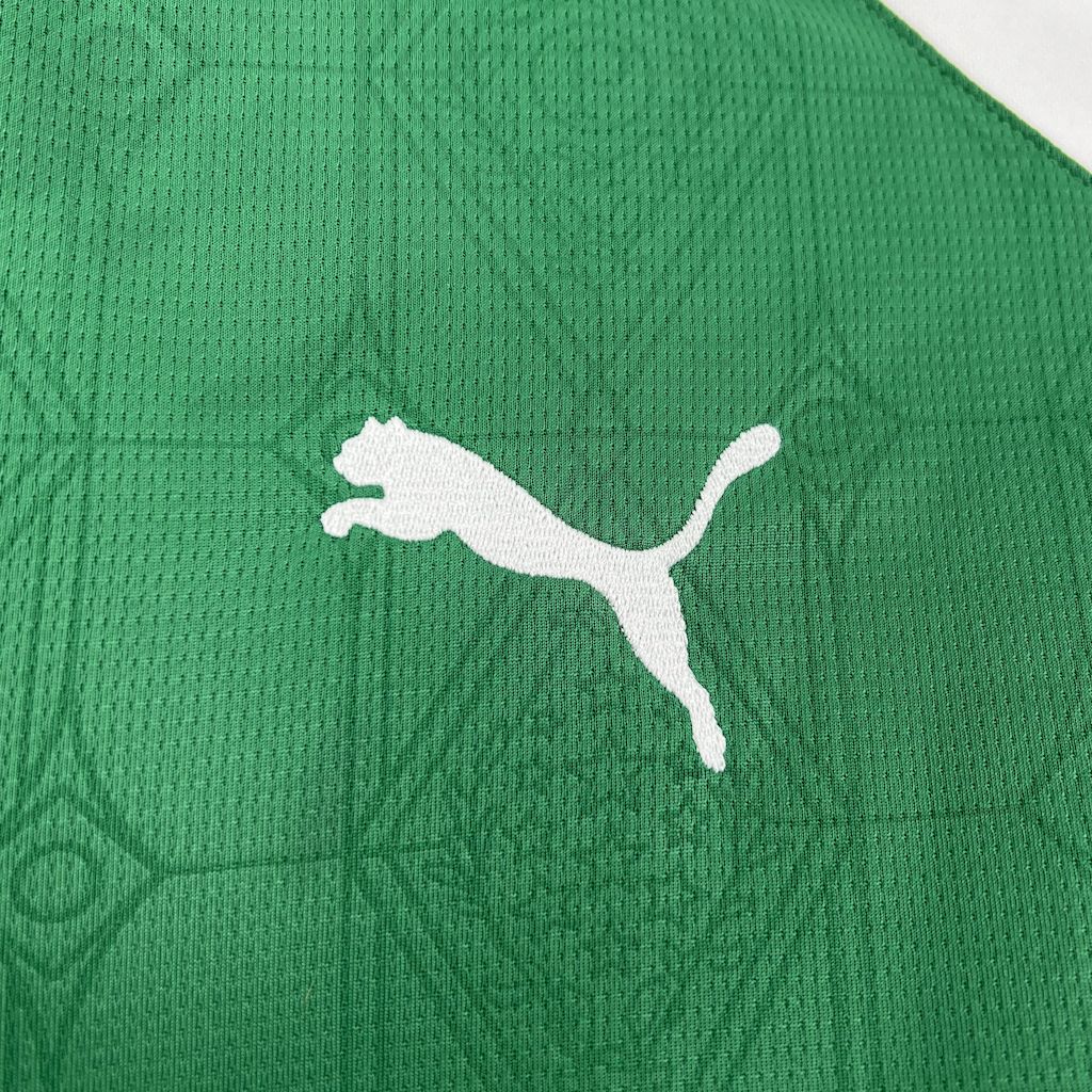 Camiseta Palmeiras Local 2025/26 Versión Fan