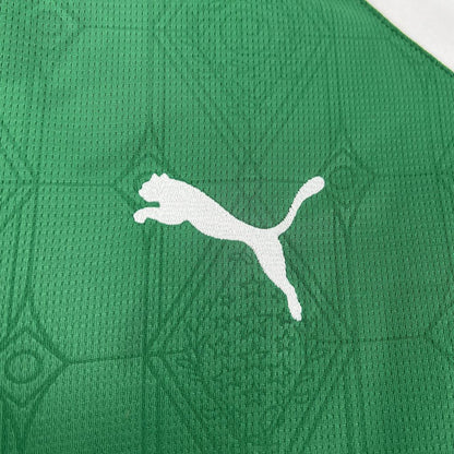 Camiseta Palmeiras Local 2025/26 Versión Fan