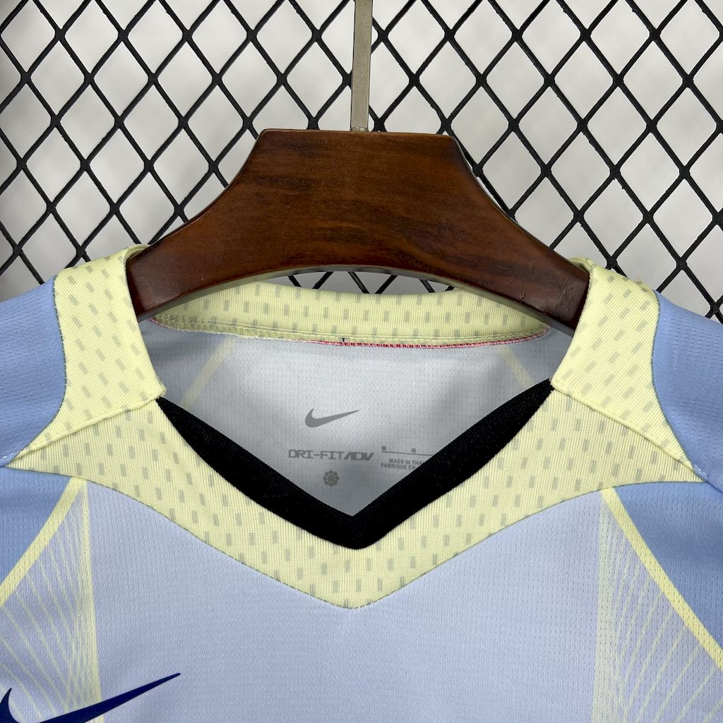 Camiseta FC Barcelona Edición Especial Azul 2025/26 Versión Fan