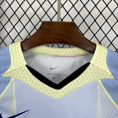 Camiseta FC Barcelona Edición Especial Azul 2025/26 Versión Fan