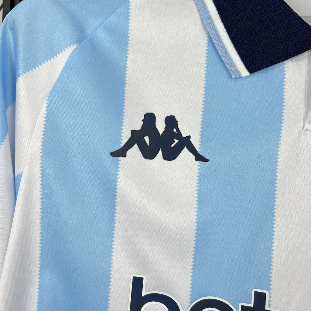 Camiseta Racing Club Avellaneda Local 2025/26 Versión Fan