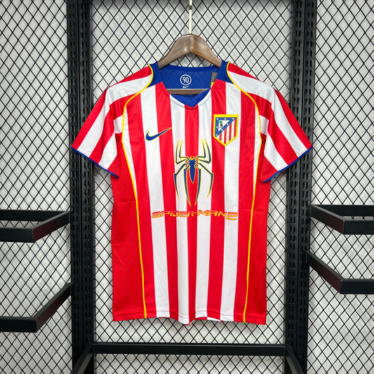 Camiseta Atlético Madrid Local Retro 2004/05