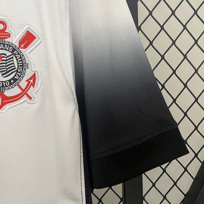 Camiseta Corinthians Local 2024/25 Versión Fan