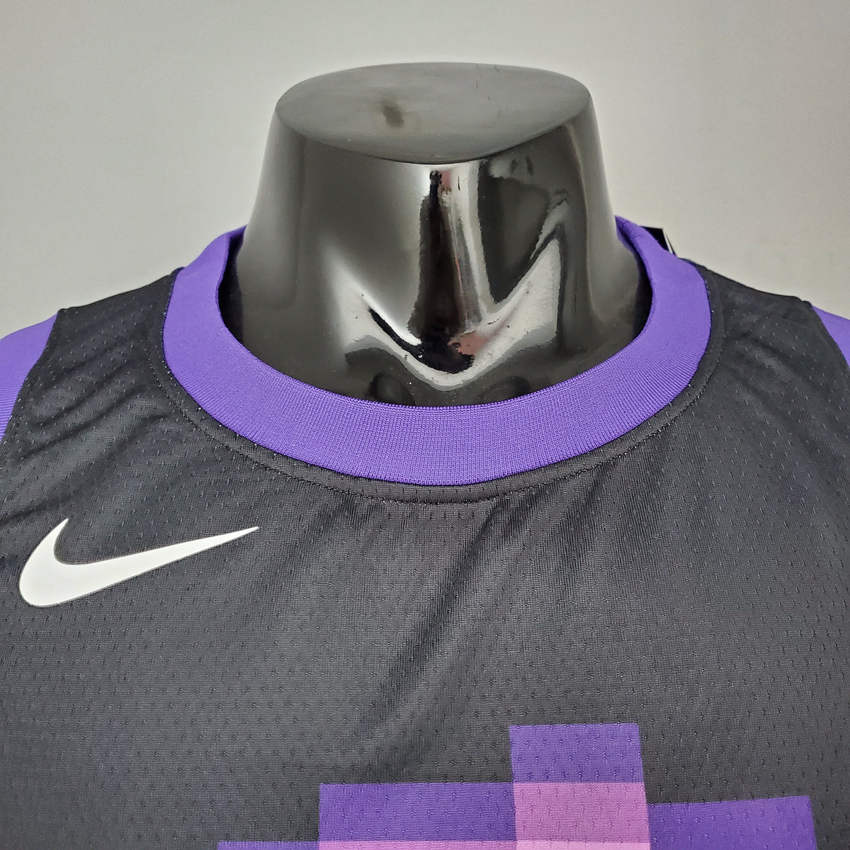 Camiseta Phoenix Suns "The Valley - City Edition" Negra