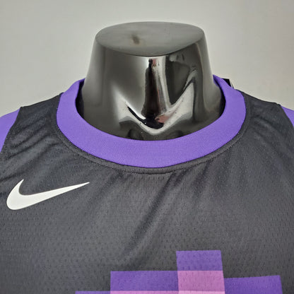 Camiseta Phoenix Suns "The Valley - City Edition" Negra