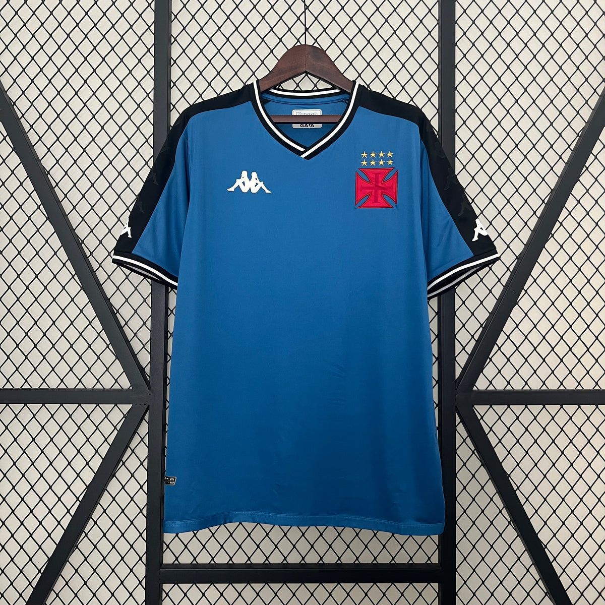 Camiseta Vasco da Gama Portero 2024 Versión Fan