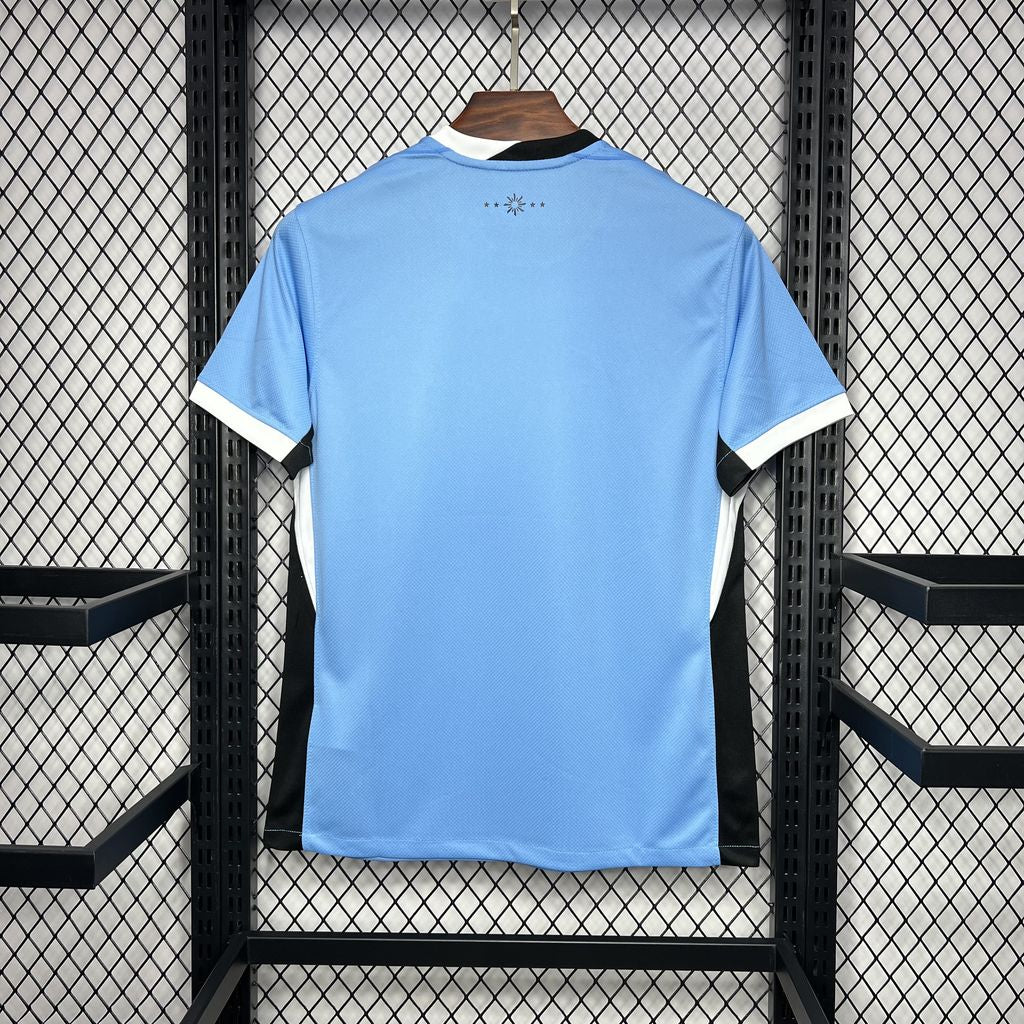 Camiseta Uruguay Local 2024 Versión Fan