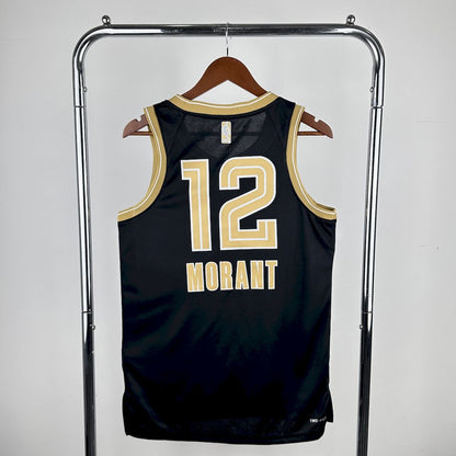Camiseta Dallas Mavericks "Doncic" Negra 2024/25
