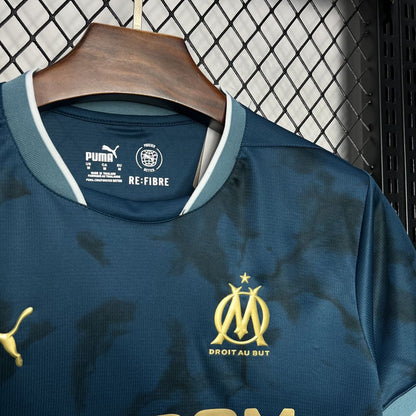 Camiseta Olympique de Marsella Visita 2024/25 Versión Fan