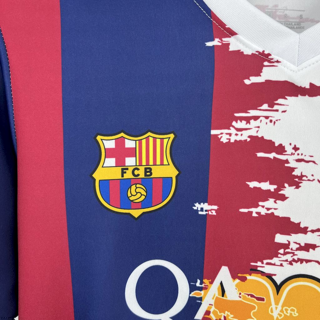 Camiseta Neymar Conmemorativa 2025/26 Versión Fan