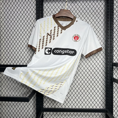 Camiseta St Pauli Visita 2024/25 Versión Fan
