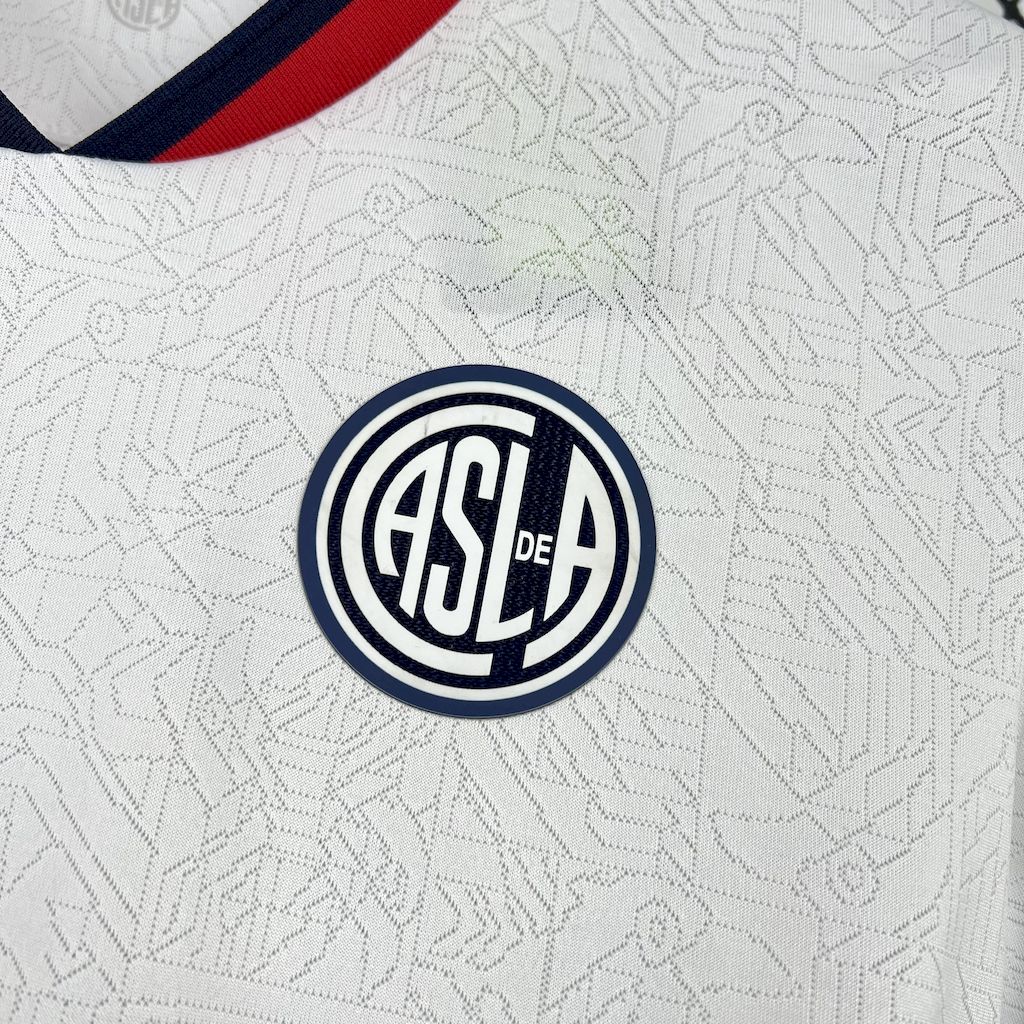 Camiseta San Lorenzo Visita 2025/26 Versión Fan