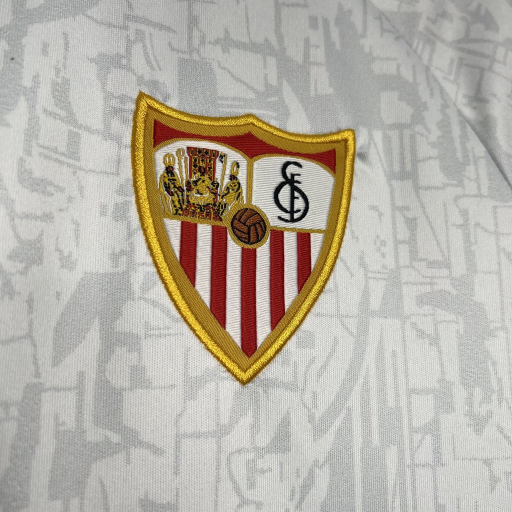 Camiseta Sevilla FC Local 2024/25 Versión Fan