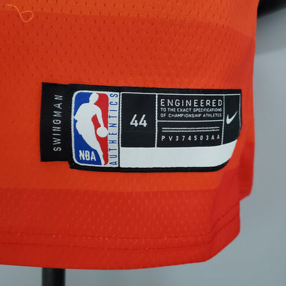 Camiseta Utah Jazz "Orange Raimbow" Naranja