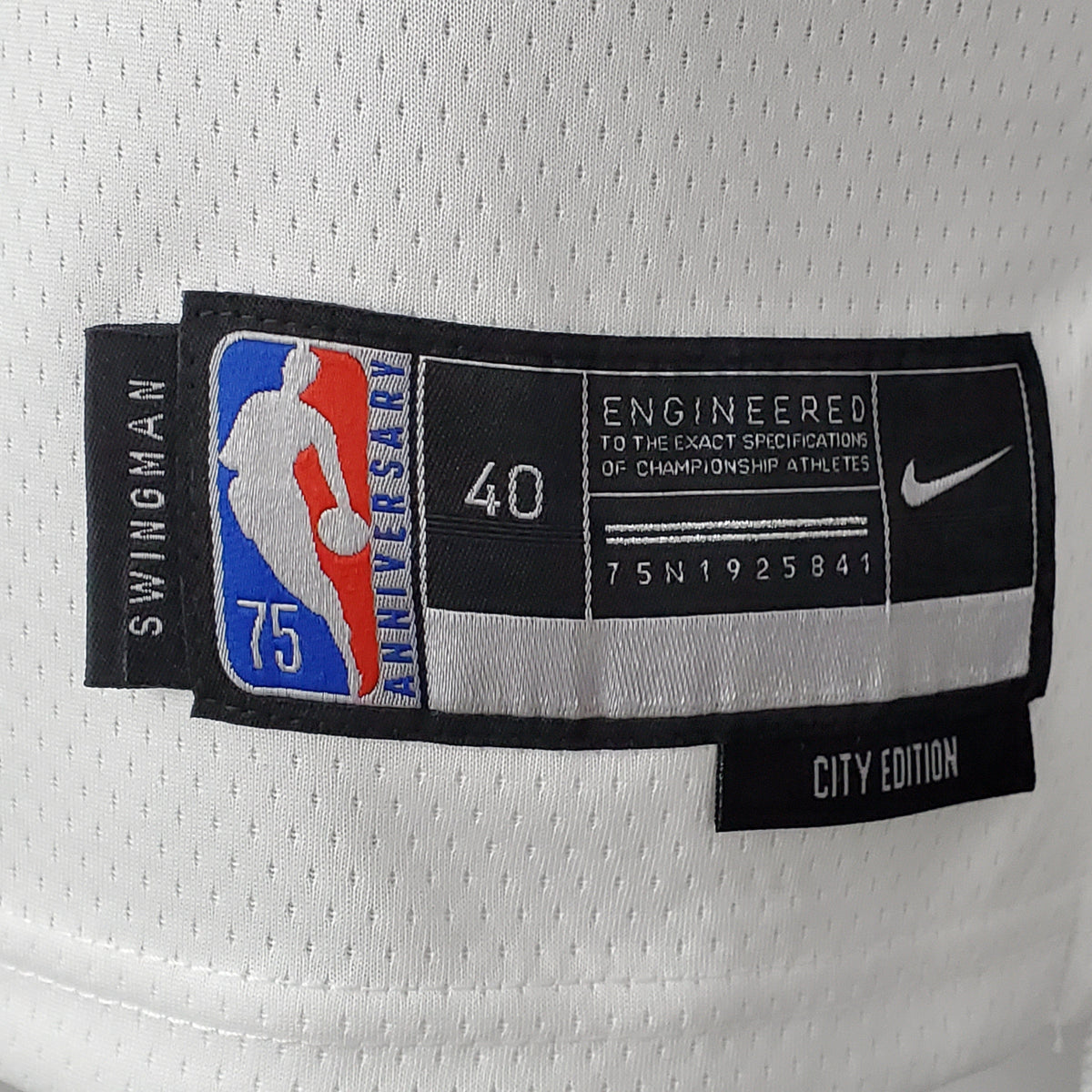 Camiseta Oklahoma City Thunder "City Edition" Blanco