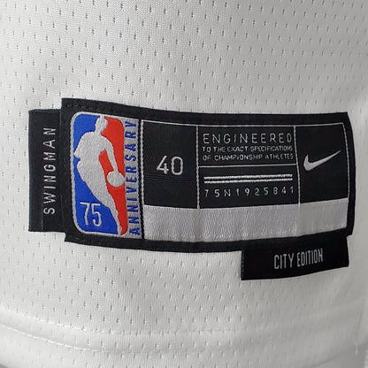 Camiseta Oklahoma City Thunder "City Edition" Blanco
