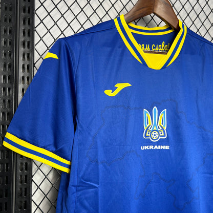 Camiseta Ucrania Visita 2024 Versión Fan