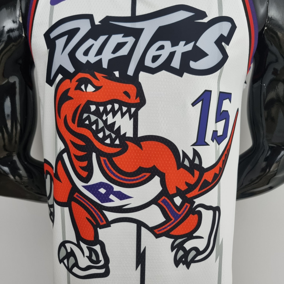 Camiseta Toronto Raptors Camiseta Blanca Clásica