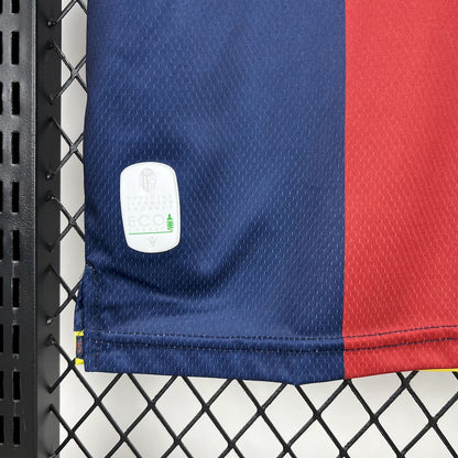 Camiseta Bologna Local 2024/25 Versión Fan