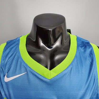 Camiseta Dallas Mavericks Camiseta "Blue Idol" Azul