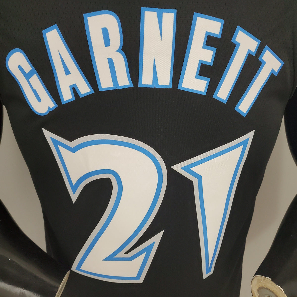 Camiseta Minnesota Timberwolves "Retro Edition" Negra