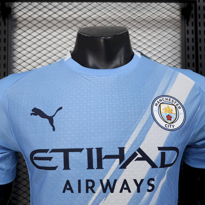 Camiseta Manchester City Local 2025/26 Versión Jugador