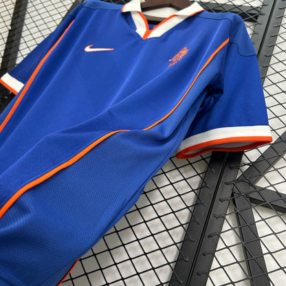 Camiseta Países Bajos Local Retro 1998/00 Versión Fan
