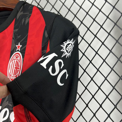Camiseta AC Milán Local 2025/26 Versión Fan