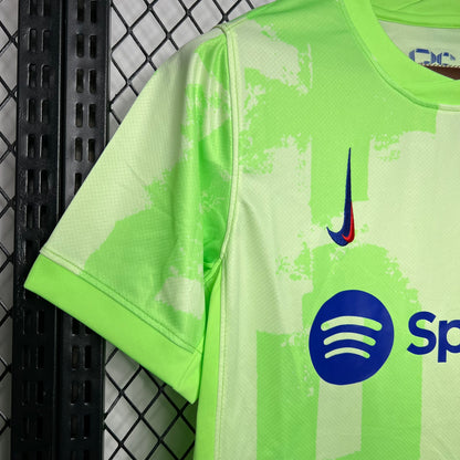 Camiseta FC Barcelona Tercera 2024/25 Versión Fan