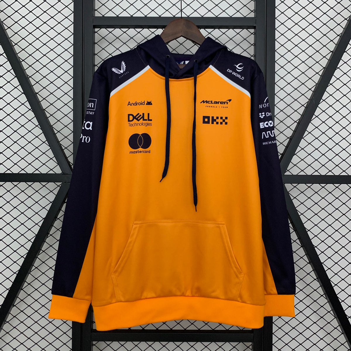 F1 Formula 1 Polerón Naranja
