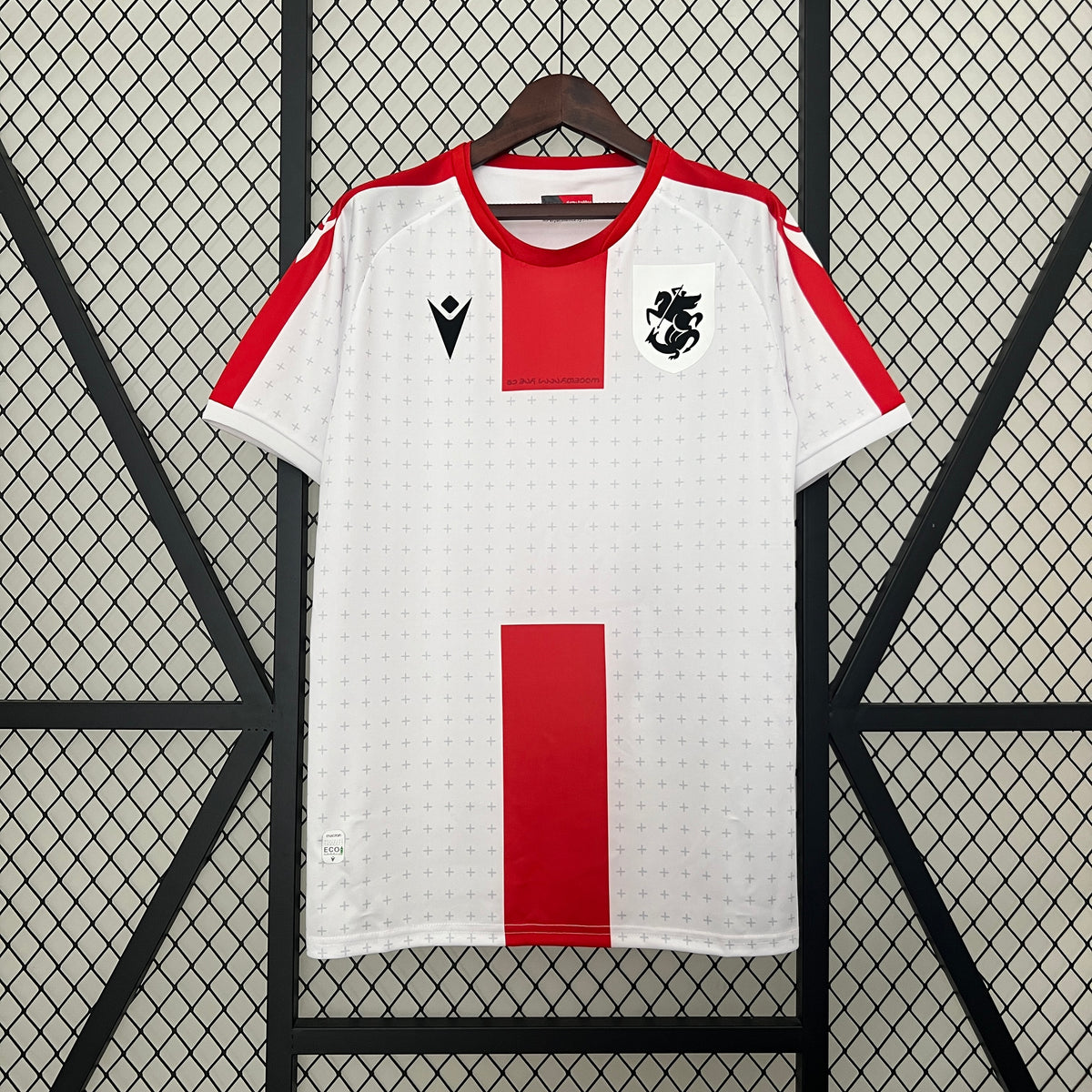 Camiseta Georgia Local 2024 Versión Fan