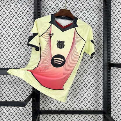 Camiseta FC Barcelona Edición Especial Amarilla 2025/26 Versión Fan