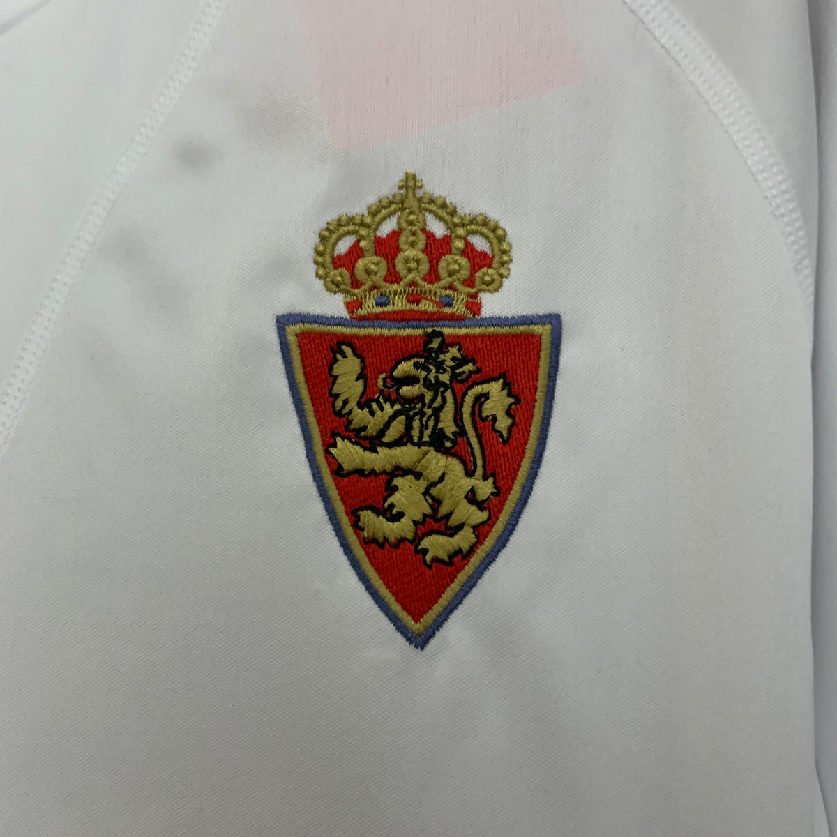 Camiseta Real Zaragoza Local Retro 2001/03 Versión Fan