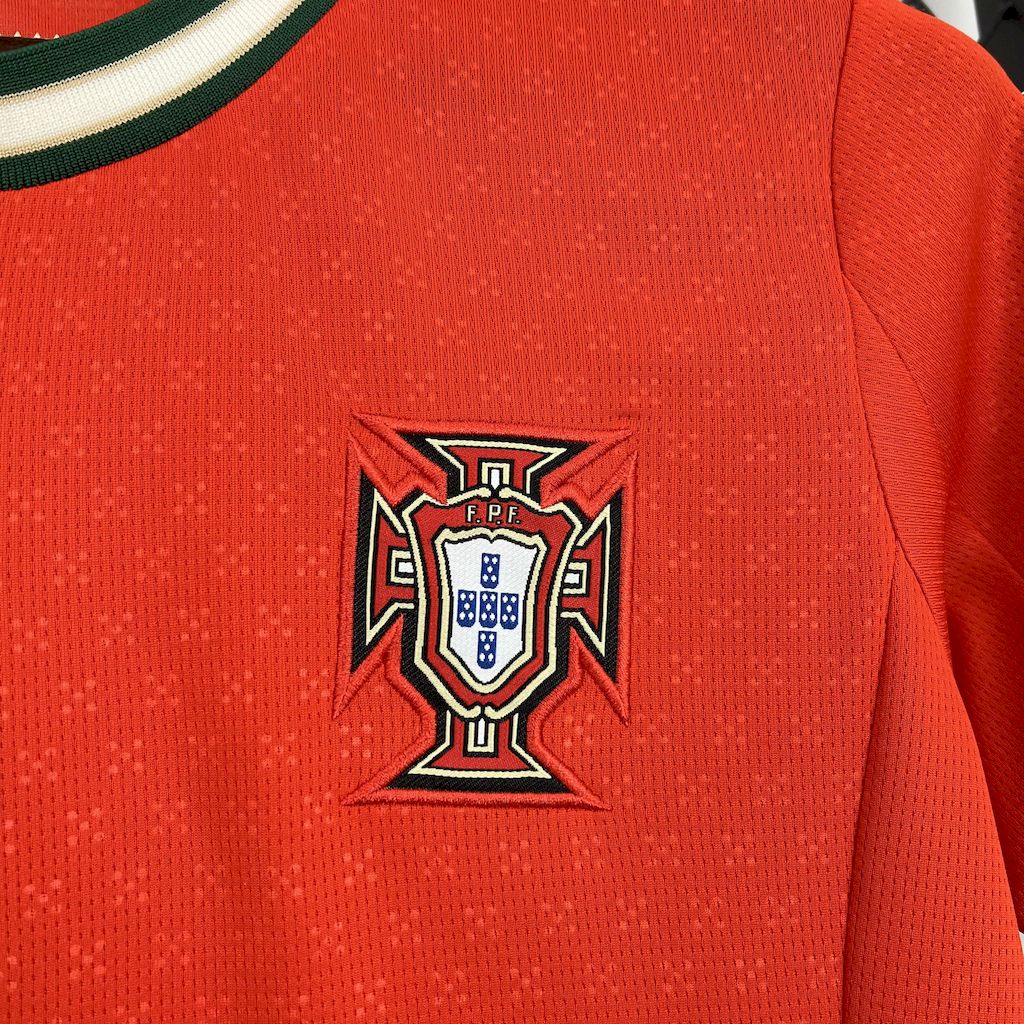 Camiseta Portugal Local 2025/26 Versión Mujer