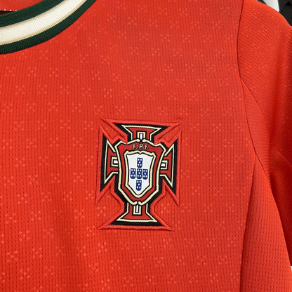 Camiseta Portugal Local 2025/26 Versión Mujer