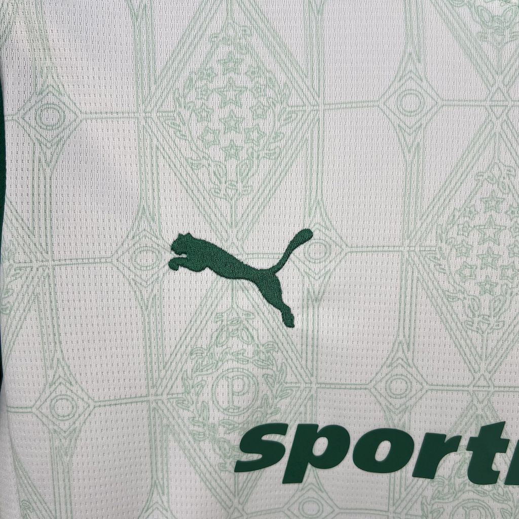 Camiseta Palmeiras Visita 2025/26 Versión Mujer