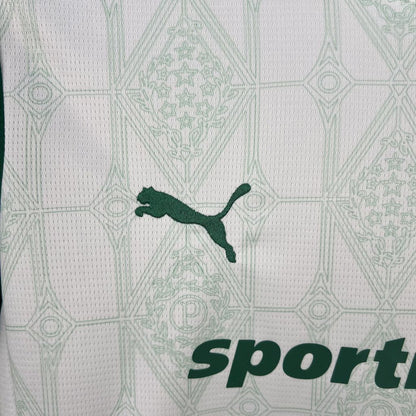 Camiseta Palmeiras Visita 2025/26 Versión Mujer