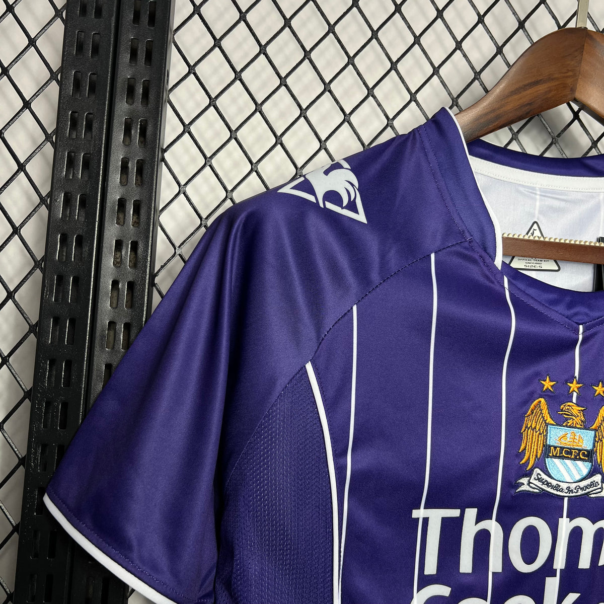 Manchester City Visita Retro 2007/08