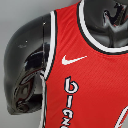Camiseta Portland Trail Blazers "Retro" Roja