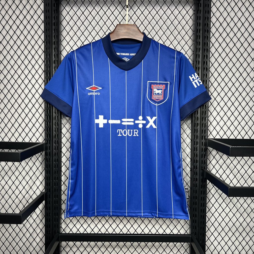 Camiseta Ipswich Town Local 2024/25 Versión Fan