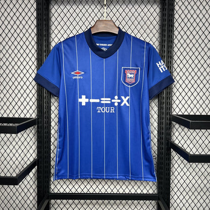 Camiseta Ipswich Town Local 2024/25 Versión Fan